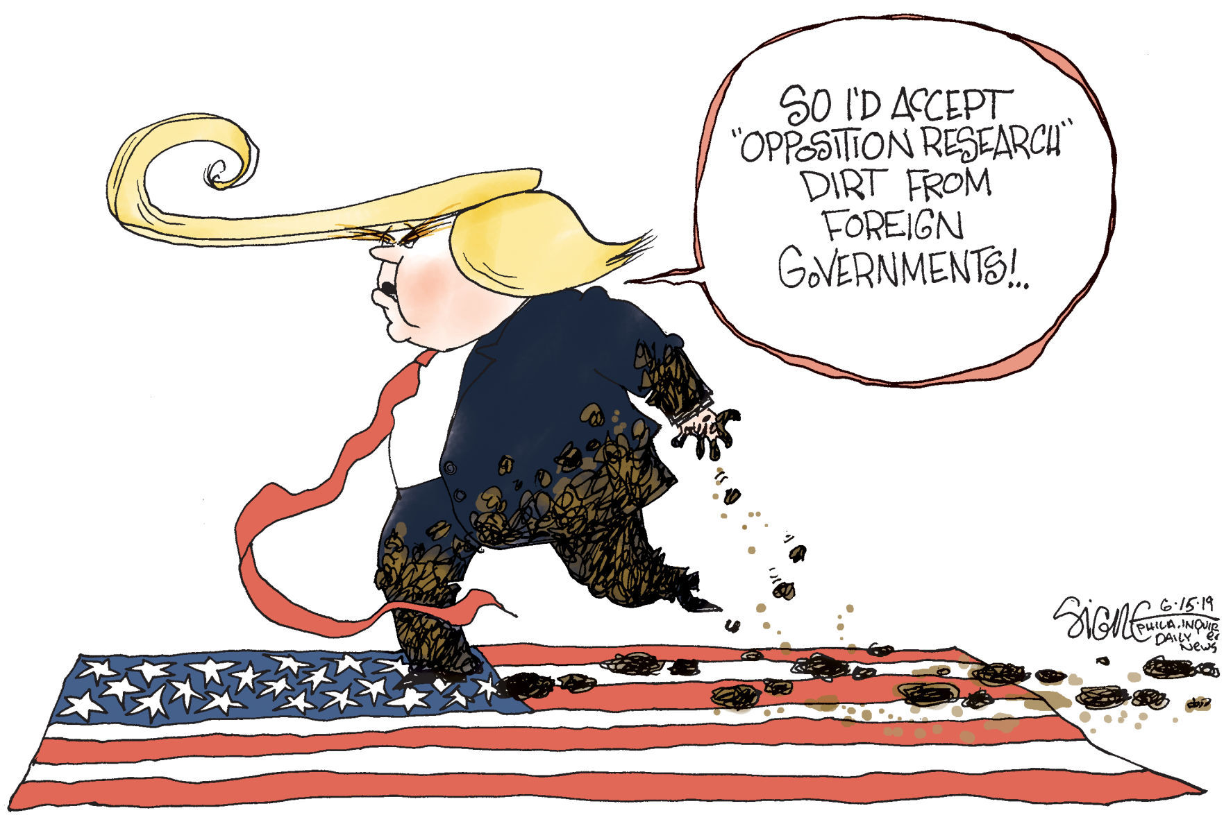 Signe Wilkinson / Philadelphia Daily News